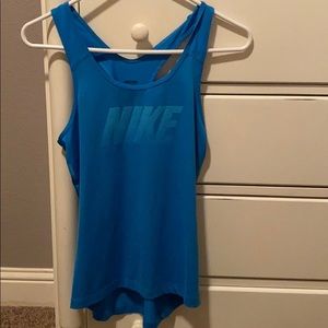 Nike workout tank top